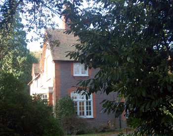 The Old Vicarage at Studham November 2009